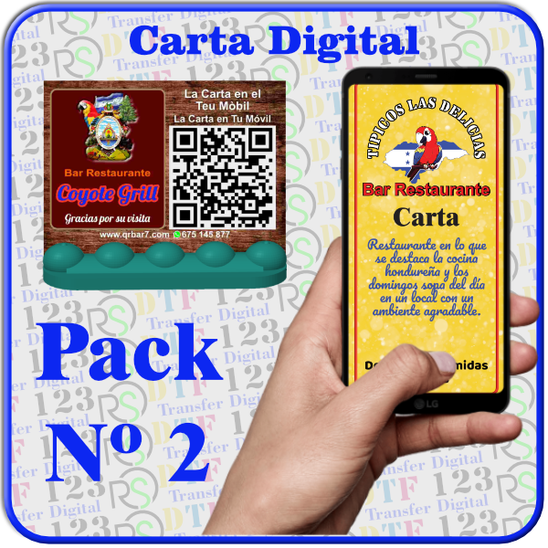 carta menú pack 1 (copia) carta menú pack 1 (copia)