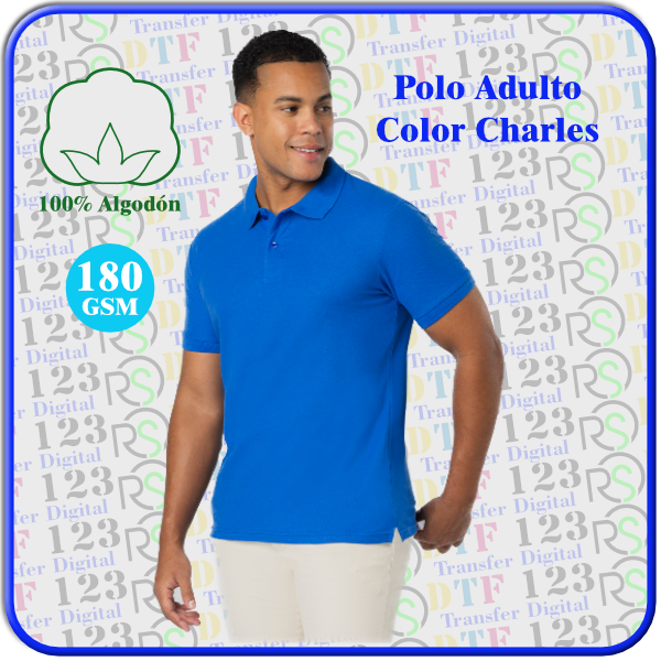 polo adulto color charles polo adulto color charles