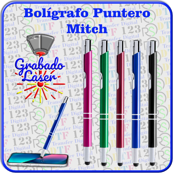 bolígrafo puntero mitch bolígrafo puntero mitch