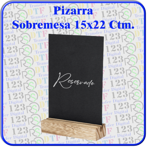 pizarra sobremesa 15x22 ctm. pizarra sobremesa 15x22 ctm.